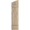 Ekena Millwork Riverwood 2 Board Joined Board-n-Batten w/Elliptical Top Faux Wood Shutters, 11W x 76H, PR SHUBJL11X76RWPR - alternate 8